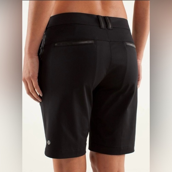 Lululemon | Women’s | Athletic | Club Short | Bermuda | Black | 8 - Picture 2 of 7
